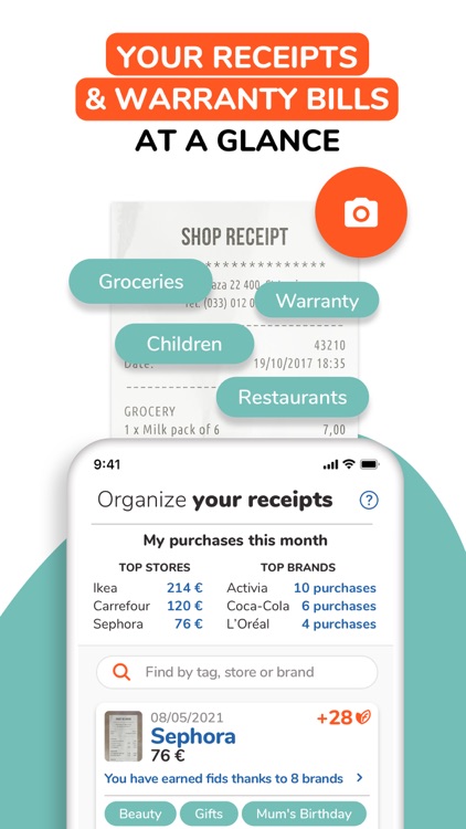 Fidme: Loyalty Cards, Cashback screenshot-4