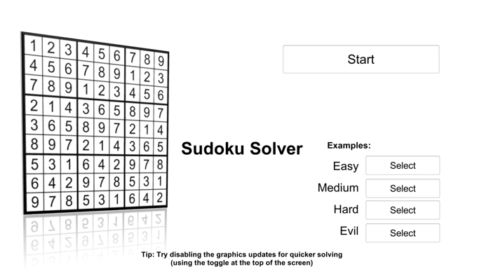Sudoku Solution Finder