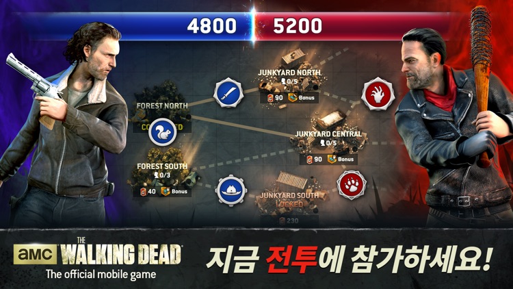 더 워킹 데드-무인 지대 screenshot-4
