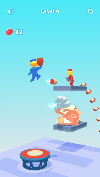 Jumping Shooter! screenshot-3