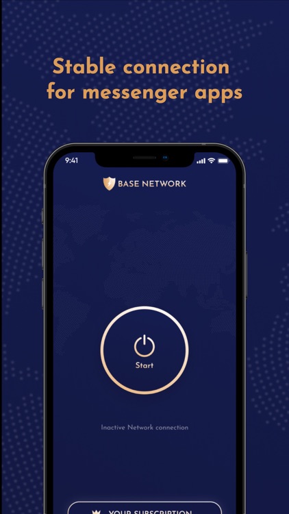 BASE Network - fast & secure