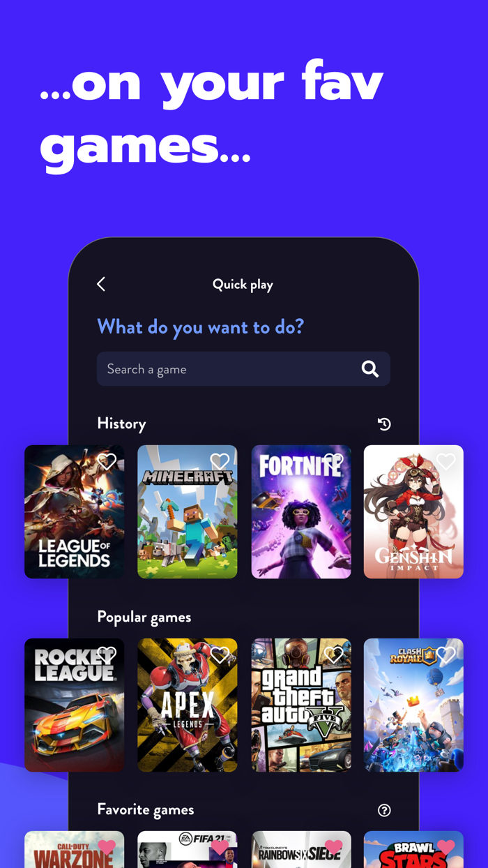 Lanslot Make gamer friends