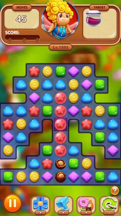 How to cancel & delete Candy Charming-Match 3 Puzzle from iphone & ipad 3