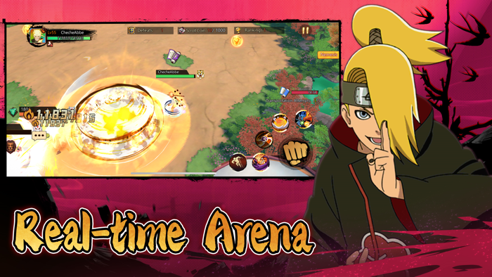 God of Chakra：Final Battle