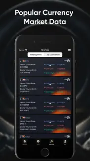 big winner: bitcoin & forex iphone screenshot 3