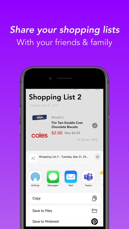 Shopr - Grocery Shopping App screenshot-4