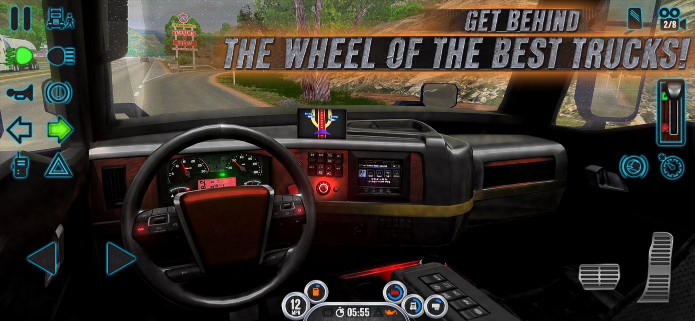 Truck Simulator USA Revolution na App Store