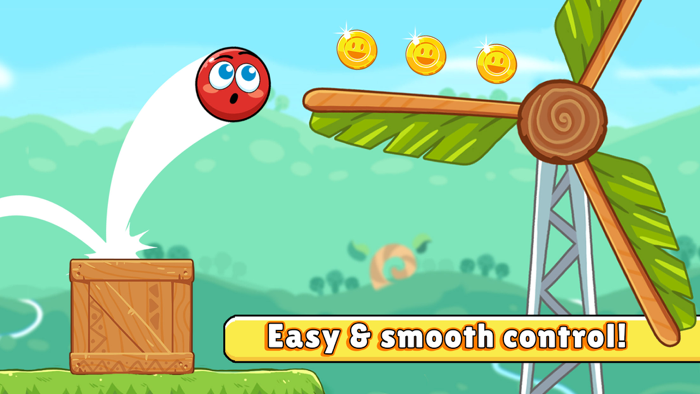 Red Bounce Ball Heroes