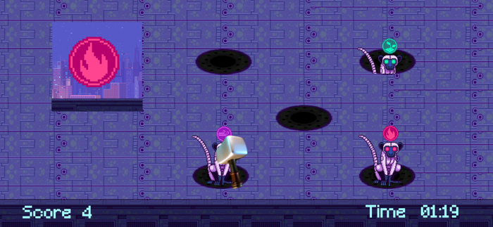 Animonkey - Whack A Monkey