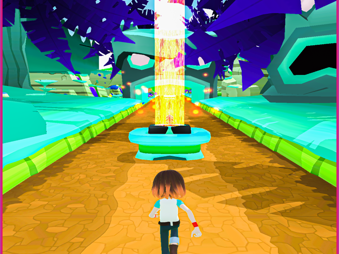 Mighty Boy Runner Game