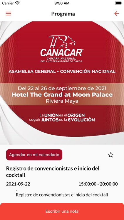 Convención Canacar