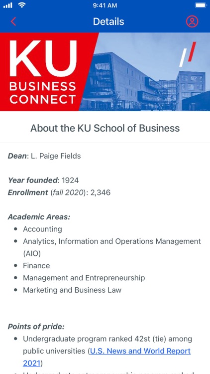 KU Business Connect