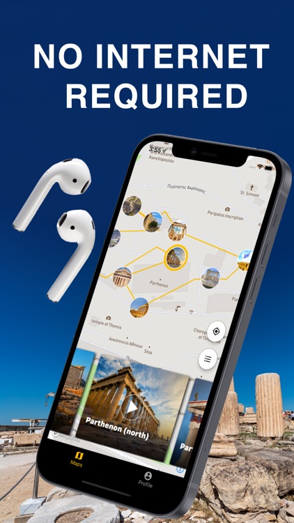 Acropolis Self-Guided Tour