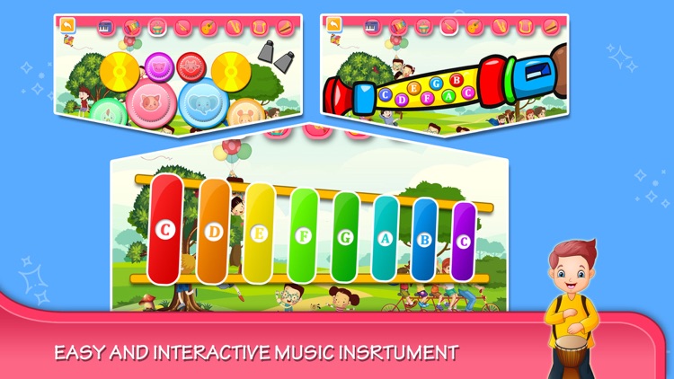 Kids Piano Games & Sounds