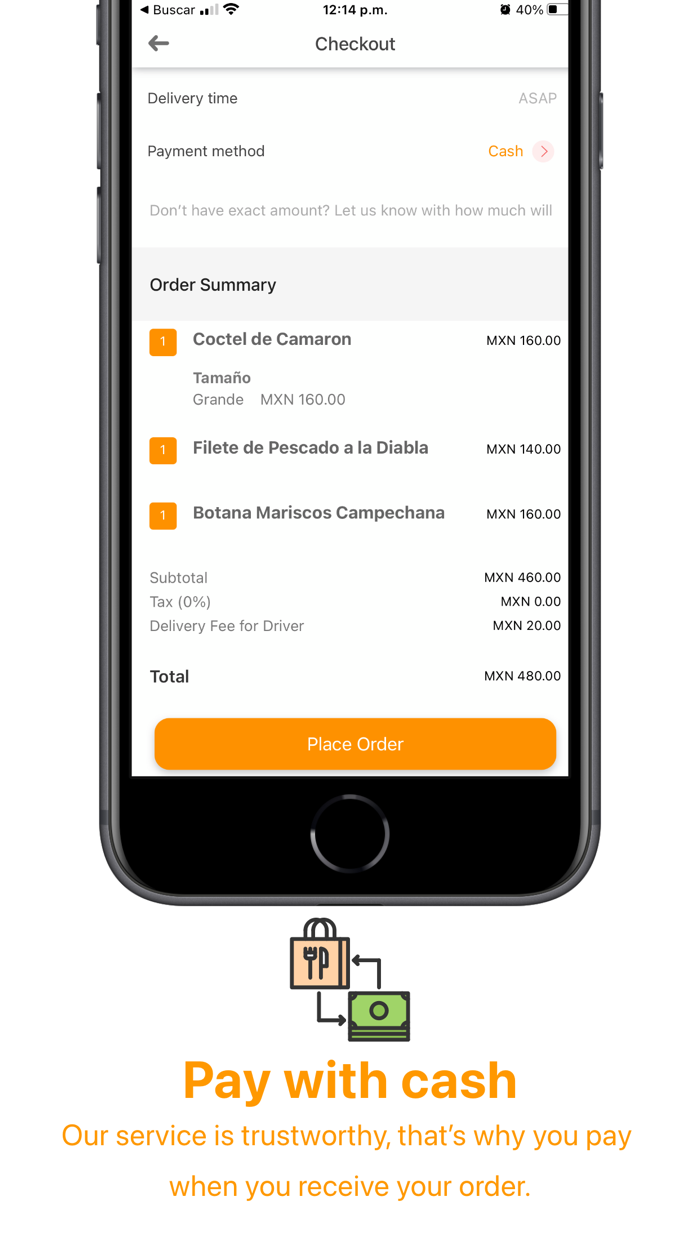 Traitte Home Delivery