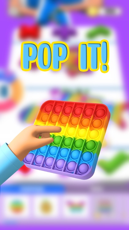 Fidget Trading 3D: Pop it Toys screenshot-0