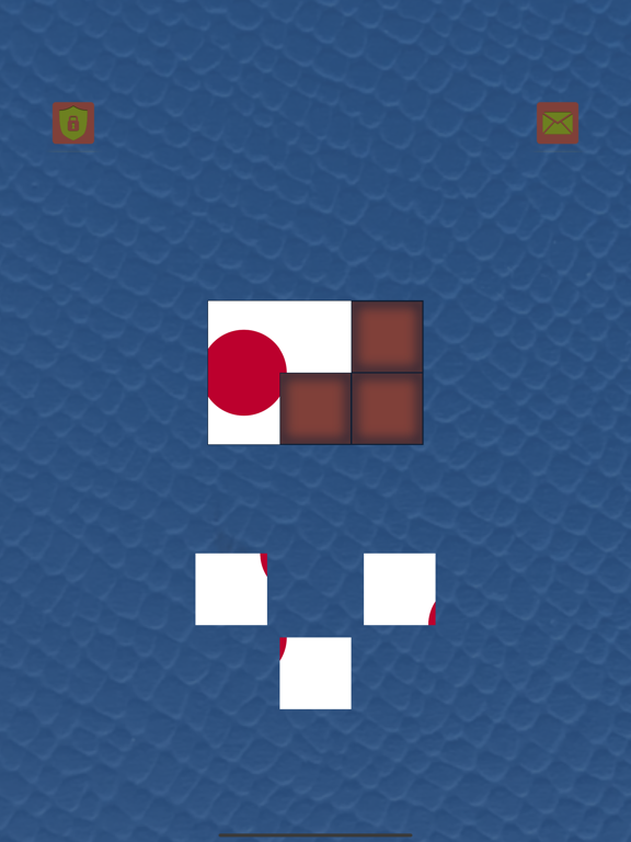 Country Flags: Tiling Puzzles screenshot 3