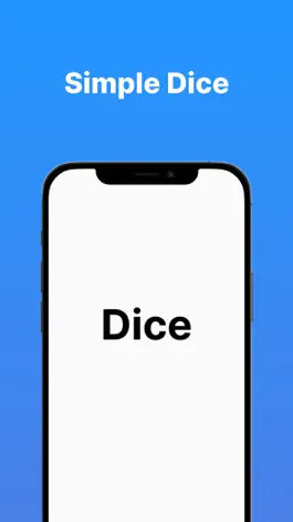 Game screenshot Dice App mod apk