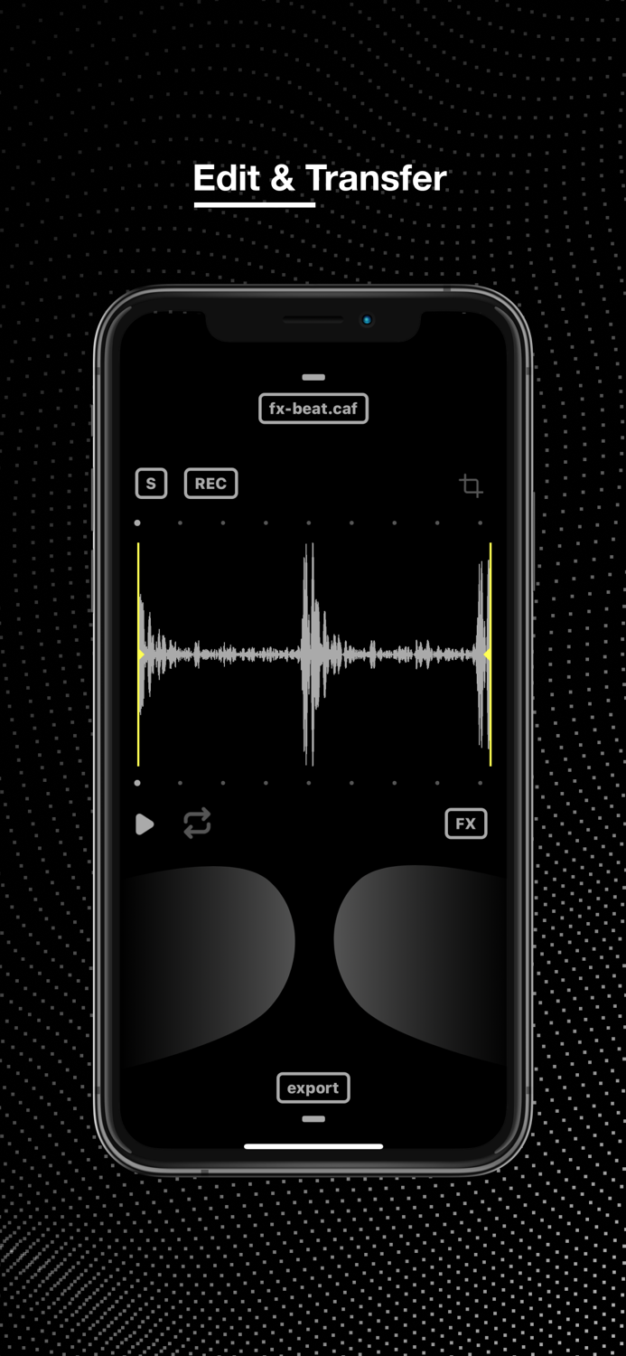 Samples - Record  edit sounds