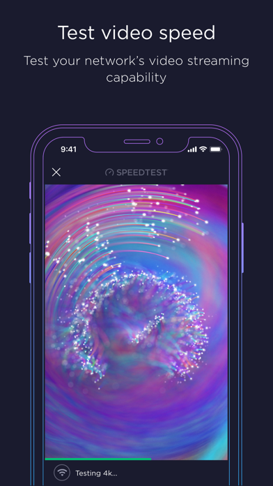 Speedtest by Ookla - Screenshot 1