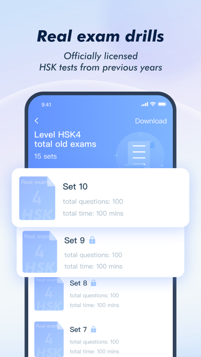 How to cancel & delete HSK Online—HSK Study and Exams from iphone & ipad 4