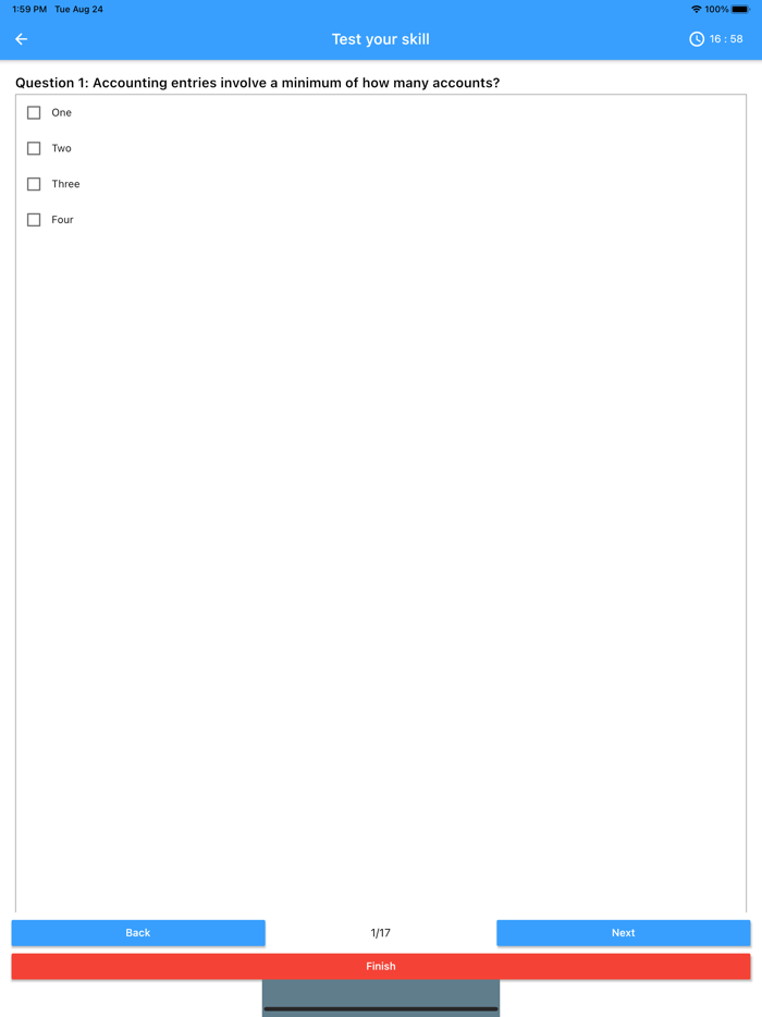 Accounting Basics Tutorial