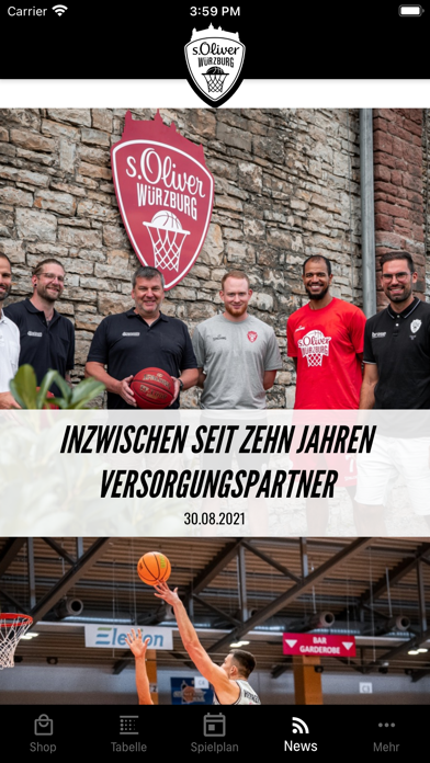 Würzburg Baskets screenshot 3