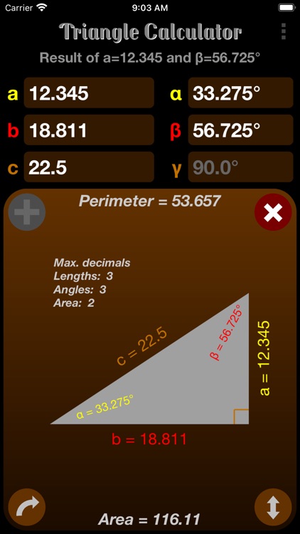 Triangle Calculator screenshot-7