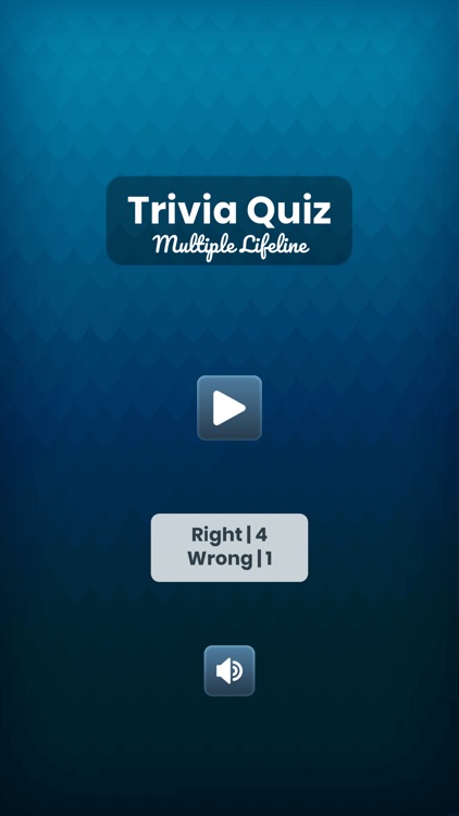 Trivia Quiz Multiple Lifelines screenshot-4