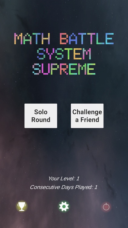 Math Battle System Supreme