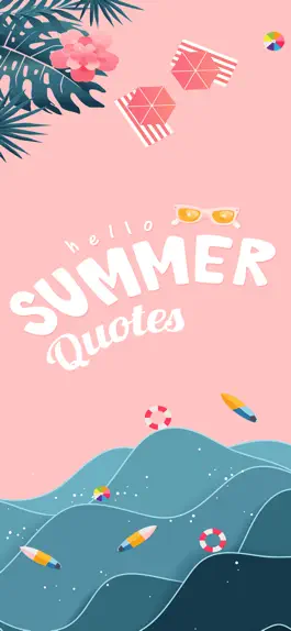 Game screenshot Summer Holiday Quotes mod apk