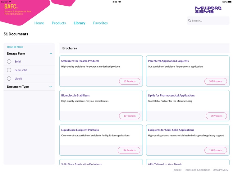 EMD Formulation Finder screenshot-3