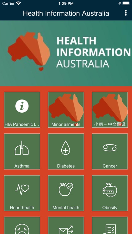 Health Information Australia