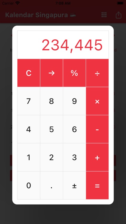 Kalendar Singapura 2023 screenshot-8