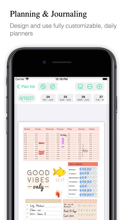 Plan Ink - Daily Planner