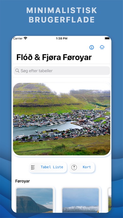 Tidevande Faroe Islands screenshot 3