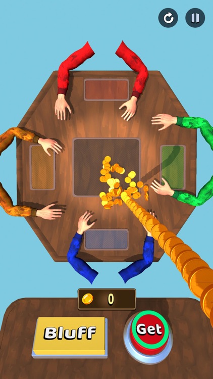 Push the Button- Multiplayer