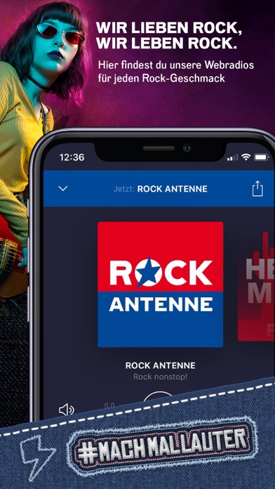 How to cancel & delete ROCK ANTENNE from iphone & ipad 3