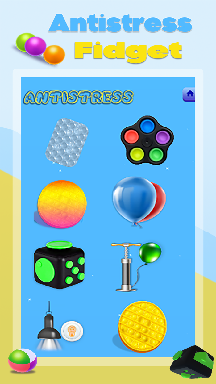 Antistress Fidget Games