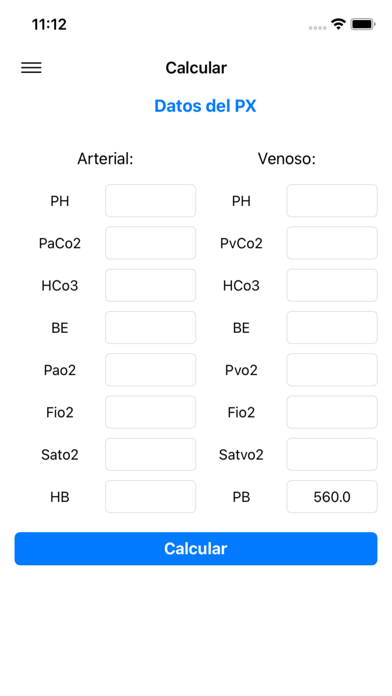 Screenshot #1 pour Gasometría