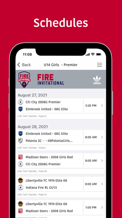 Chicago Fire SC Invitational