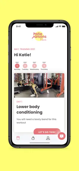 Game screenshot KP Fitness apk