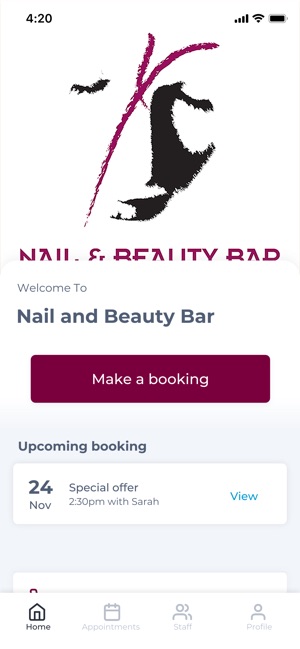 Nail and Beauty Bar on the App Store