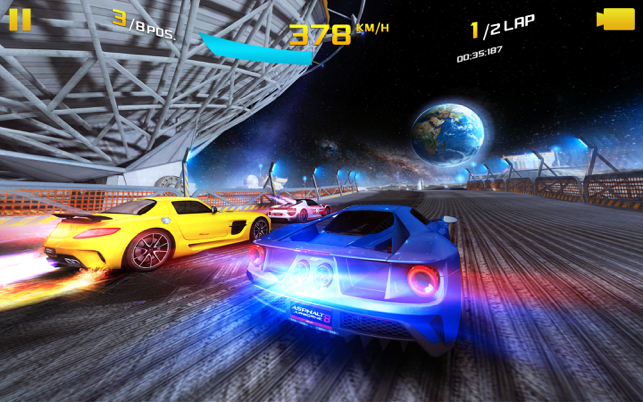 ‎Asphalt 8: Airborne+ Screenshot