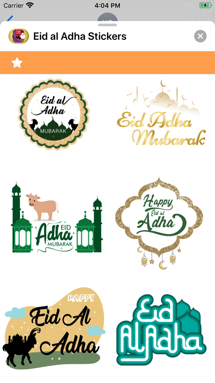 Eid al Adha Stickers