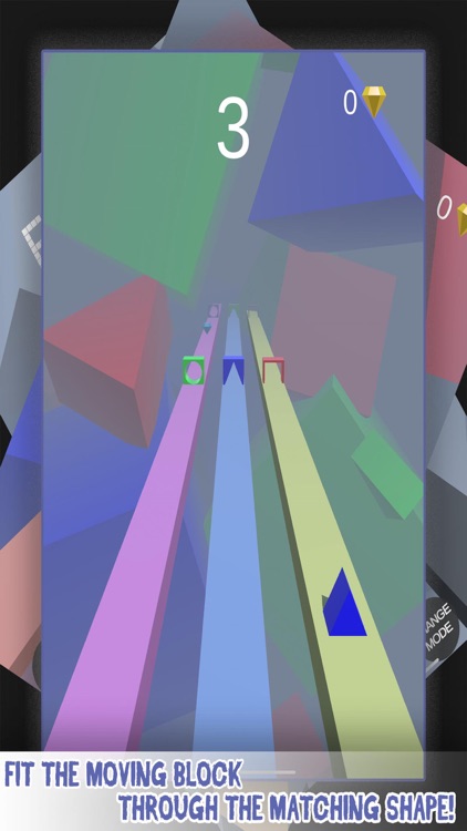 Puzzle Run 3D Shape Matcher