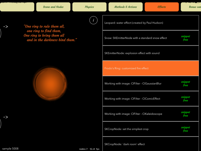 Sprite GetCode Go SpriteKit