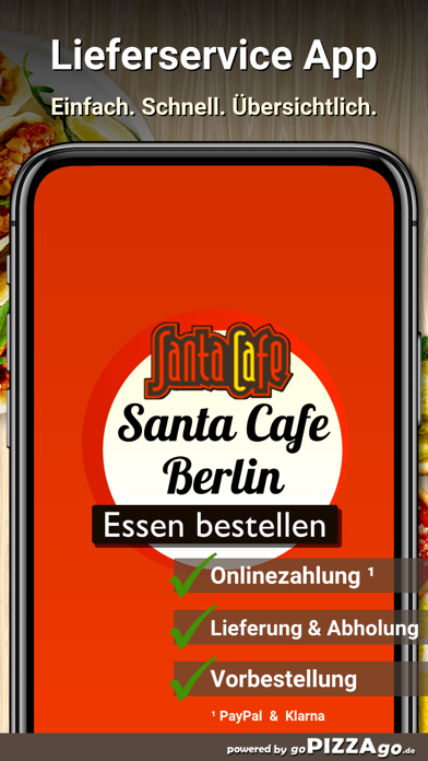 Santa Cafe Berlin screenshot 1