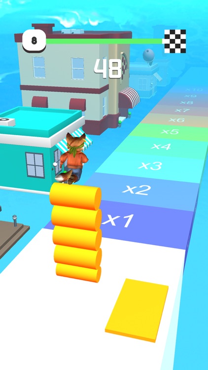 Crash Fox - Skate Runner screenshot-5