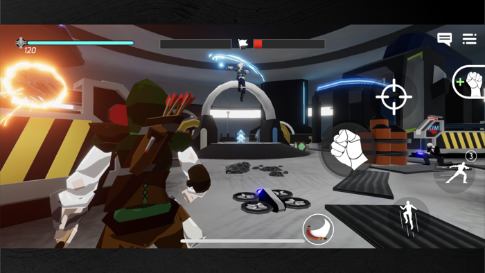 Nexus Online PvP TPS